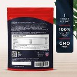 High Strength Iron Tablets with Vitamin C & B12
