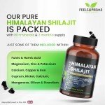 Himalayan Shilajit Capsules – 100% Pure Supplement