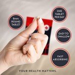 High Strength Iron Tablets with Vitamin C & B12