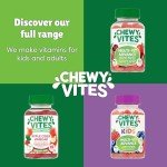 Chewy Vites Kids Multivitamin Gummies - Berry Flavor