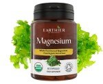 Organic Vegan Magnesium Capsules - Whole Food Source