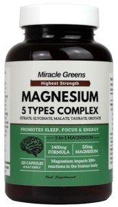 Magnesium Complex for Sleep, Energy, and Stress