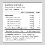 5-in-1 Magnesium Complex for Sleep and Energy