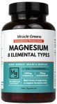 8 in 1 Magnesium Complex – 1400mg, 120 Capsules