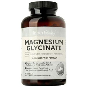 Inner Vitality Magnesium Glycinate 180 Capsules 280mg