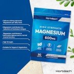 High Strength Magnesium 600mg Vegan Tablets – 90 Count