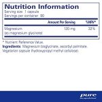 Pure Encapsulations Magnesium Glycinate 90 Capsules