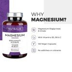 Magnesium Bisglycinate & Citrate with B Vitamins
