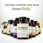 Inner Vitality Magnesium Glycinate 180 Capsules 280mg