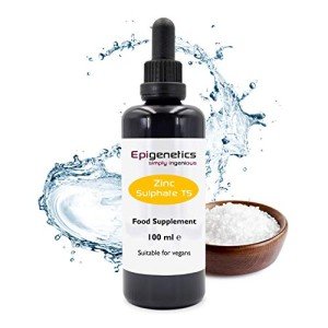 Zinc Sulphate Liquid - Vegan Friendly, 10mg Dose