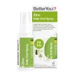 BetterYou Zinc Daily Spray, Lemon & Lime Flavor