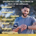 High Strength Zinc Picolinate 30mg | 60 Capsules