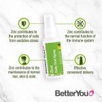 BetterYou Zinc Daily Spray, Lemon & Lime Flavor