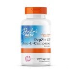 Doctor's Best PepZinGl Zinc L-Carnosine 120 Veggie Capsules