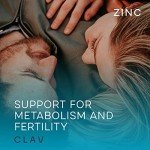 Zinc Bisglycinate 25mg - 180 Vegan Tablets