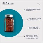 Zinc Bisglycinate 25mg - 180 Vegan Tablets
