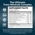 Ultra Premium Trace Minerals Complex - 90 Tablets