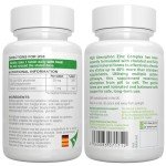 Zinc Chelate 25mg Tablets with Copper, 180 Count
