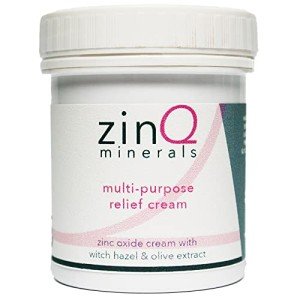 Zinc Relief Cream with Witch Hazel 150ml