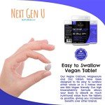 Calcium Magnesium Zinc Vegan Caplets for Immunity