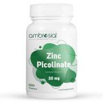 Zinc Picolinate 30mg Immune Support Supplement