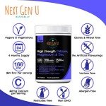 Calcium Magnesium Zinc Vegan Caplets for Immunity