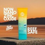 Sun Zapper Zinc Sunscreen SPF 50 Safe for Reefs