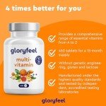 High-Potency Multivitamin - 450 Tablets, Immune Support