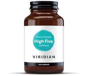 Viridian High Five Multivitamin - 120 Veg Caps