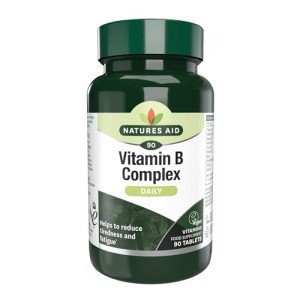 Nature's Aid B Complex Vitamins - Enhanced Formula