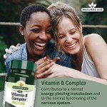 Nature's Aid B Complex Vitamins - Enhanced Formula