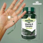 Nature's Aid B Complex Vitamins - Enhanced Formula