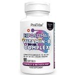 High-Dose Liposomal B Complex Vitamin Capsules