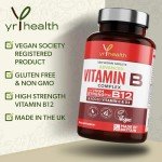 Vegan B Complex with Vitamins C, D3, K2 - 180 Tablets