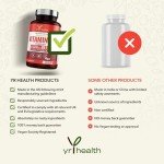 Vegan B Complex with Vitamins C, D3, K2 - 180 Tablets