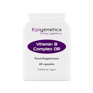 Vitamin B Complex Plus Capsules - 60 Vegan Supply