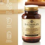 Solgar Vitamin B-Complex "100" - 100 Veg Capsules