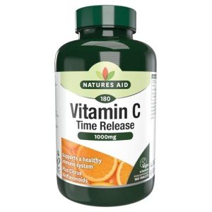 Nature's Aid Vitamin C with Citrus Bioflavonoids