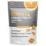 Chewable Vitamin C 1000mg - Immune Support Tablets
