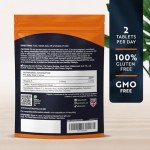 High Strength Vegan Vitamin C Tablets 1100mg
