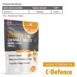 Chewable Vitamin C 1000mg - Immune Support Tablets