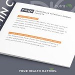 High Strength Vegan Vitamin C Tablets 1100mg
