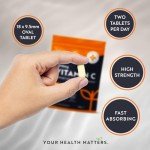 High Strength Vegan Vitamin C Tablets 1100mg