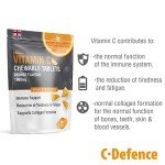 Chewable Vitamin C 1000mg - Immune Support Tablets
