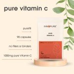 INNOPURE Vitamin C 1000mg - 90 Easy Capsules