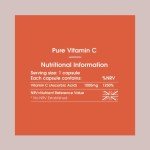 INNOPURE Vitamin C 1000mg - 90 Easy Capsules