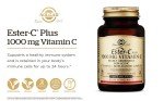 Solgar Ester-C 1000 Mg Vitamin C Capsules – 90 Count
