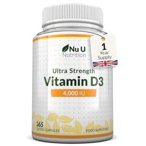 Vitamin D3 4000 IU Softgels - 365 Count