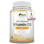 Vitamin D3 4000 IU Softgels - 365 Count