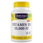 Healthy Origins Vitamin D3 250mcg 120 Softgels